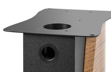 MOREL AVYRA Soundstand B-1 WALNUT напольные подставки (пара) - 5