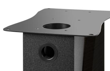 MOREL AVYRA Soundstand B-1 PIANO BLACK напольные подставки (пара) - 5