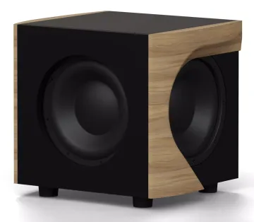 MOREL AVYRA Subwoofer WALNUT сабвуфер - 2