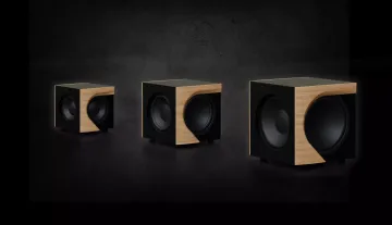 MOREL AVYRA Subwoofer WALNUT сабвуфер - 7