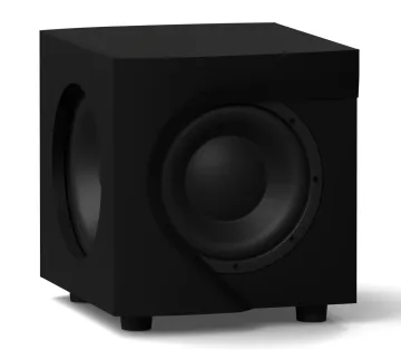 MOREL AVYRA Subwoofer PIANO BLACK сабвуфер - 4