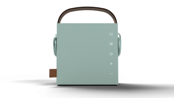 MOREL BIGGIE AQUA FROST портативная беспроводная Hi-Fi колонка - 3