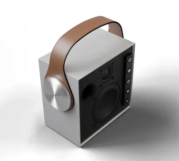 MOREL BIGGIE MINIMAL WHITE портативная беспроводная Hi-Fi колонка - 2