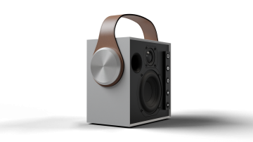MOREL BIGGIE MINIMAL WHITE портативная беспроводная Hi-Fi колонка - 4