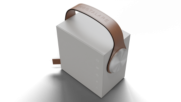 MOREL BIGGIE MINIMAL WHITE портативная беспроводная Hi-Fi колонка - 5