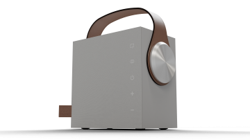 MOREL BIGGIE MINIMAL WHITE портативная беспроводная Hi-Fi колонка - 6