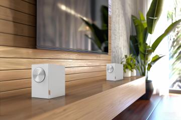 MOREL BIGGIE MINIMAL WHITE портативная беспроводная Hi-Fi колонка - 7