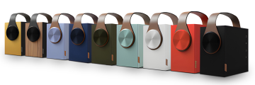 MOREL BIGGIE MINIMAL WHITE портативная беспроводная Hi-Fi колонка - 8