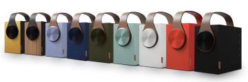 MOREL BIGGIE OLIVE GREEN портативная беспроводная Hi-Fi колонка - 7