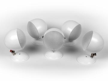 MOREL SOUNDSPOT™ SP-1 WHITE компонентная акустика ( комплект 5 шт ) - 2