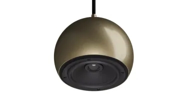 MOREL SOUNDSPOT™ SP-2 Pendant BRASS ( 1 шт. ) подвесная сателлитная акустика - 3