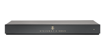 Изображение продукта Steinway Lyngdorf Model A1 Amplifier Black 2 x 400W 