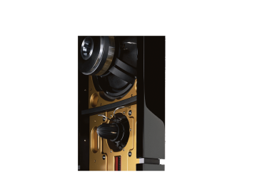 Steinway Lyngdorf Model D Passive Speaker right Ebony Black Lacquer  - 4