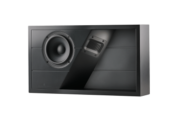 Steinway Lyngdorf Model IC-16 Top Middle Speaker Black Matte  - 1