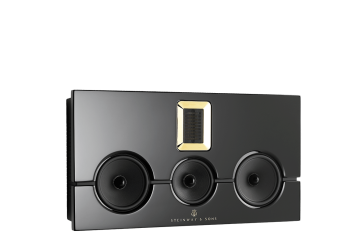 Изображение продукта Steinway Lyngdorf Model M Center Speaker Ebony Black Lacquer High Gloss 