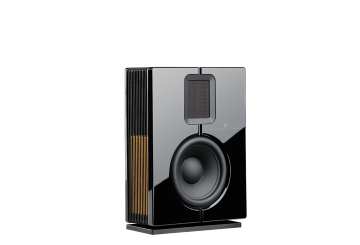 Изображение продукта Steinway Lyngdorf Model S-15 Speaker Satin Silver Anodized 